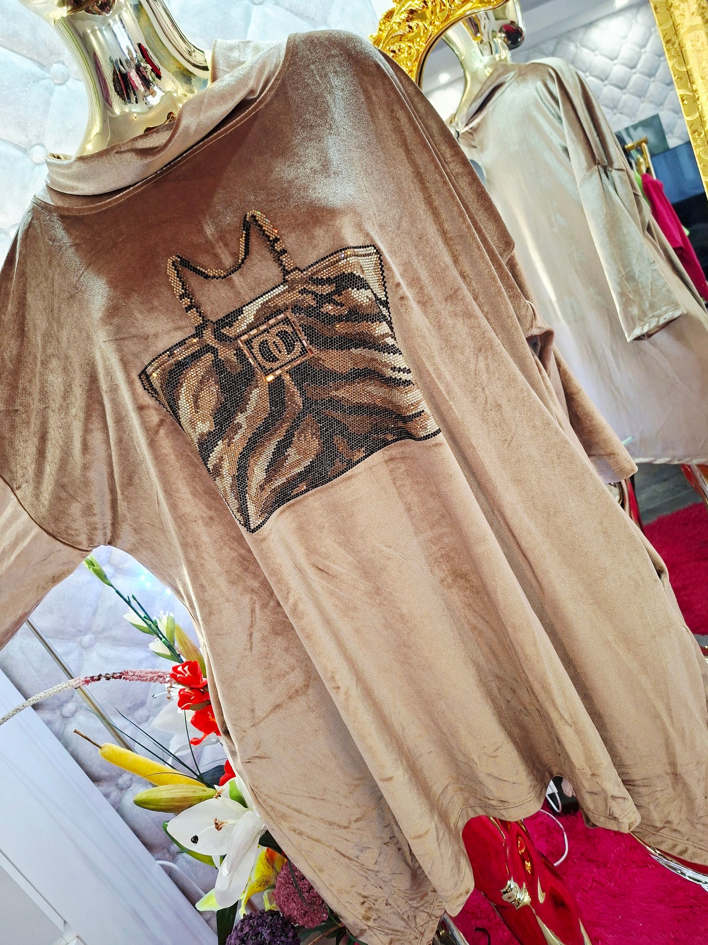 LUXUSNÁ ZLATÁ TUNIKA / ŠATY – ABSOLÚTNY TOP KÚSOK ODPORÚČAM,‼️‼️‼️