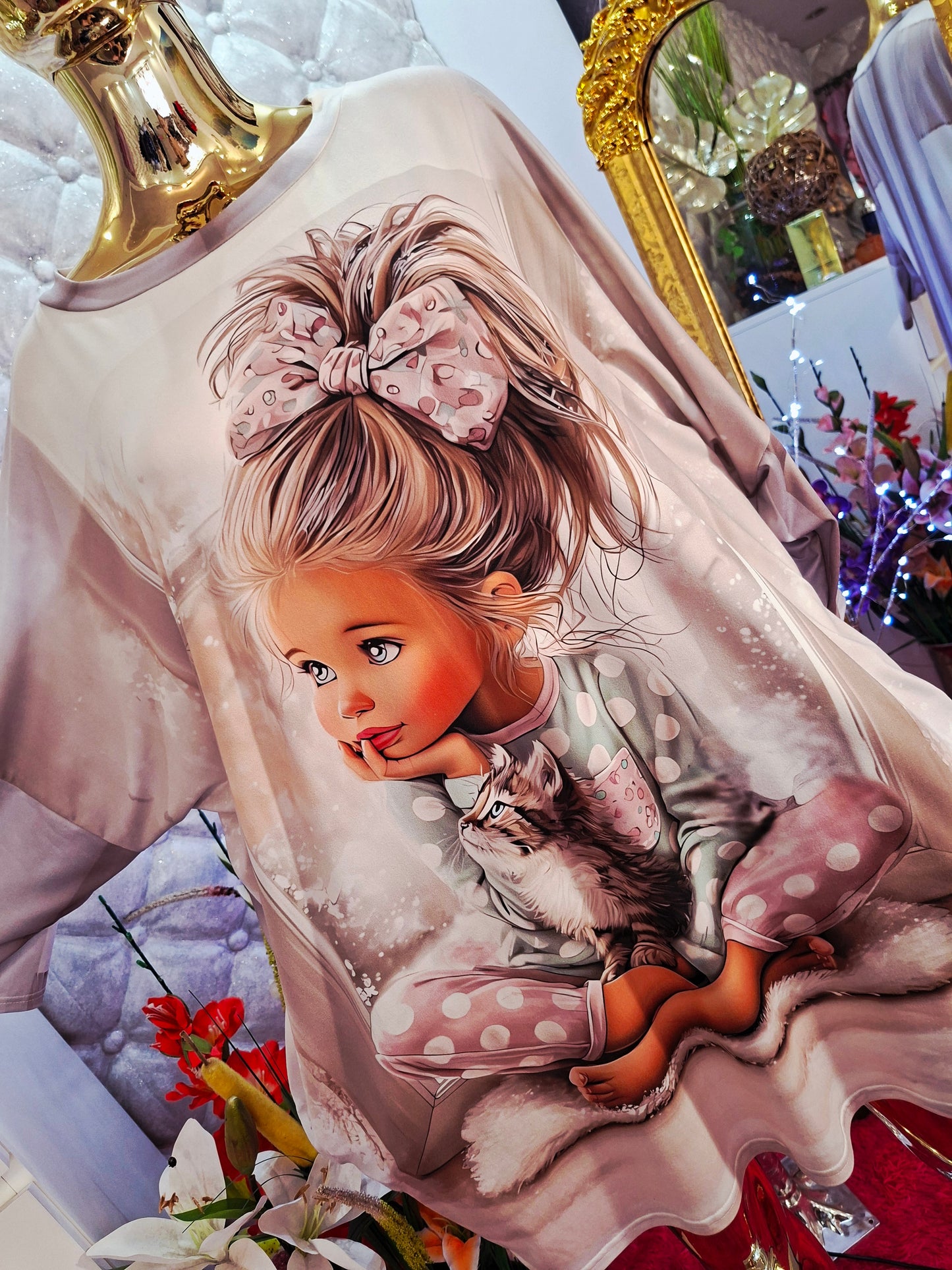 Úžasná 3D bavlnená tunika//💞🥰🌹štýlová a veľmi pohodlná tunika z kvalitnej bavlny,/pre nižšie postavy šaty 👗🔥