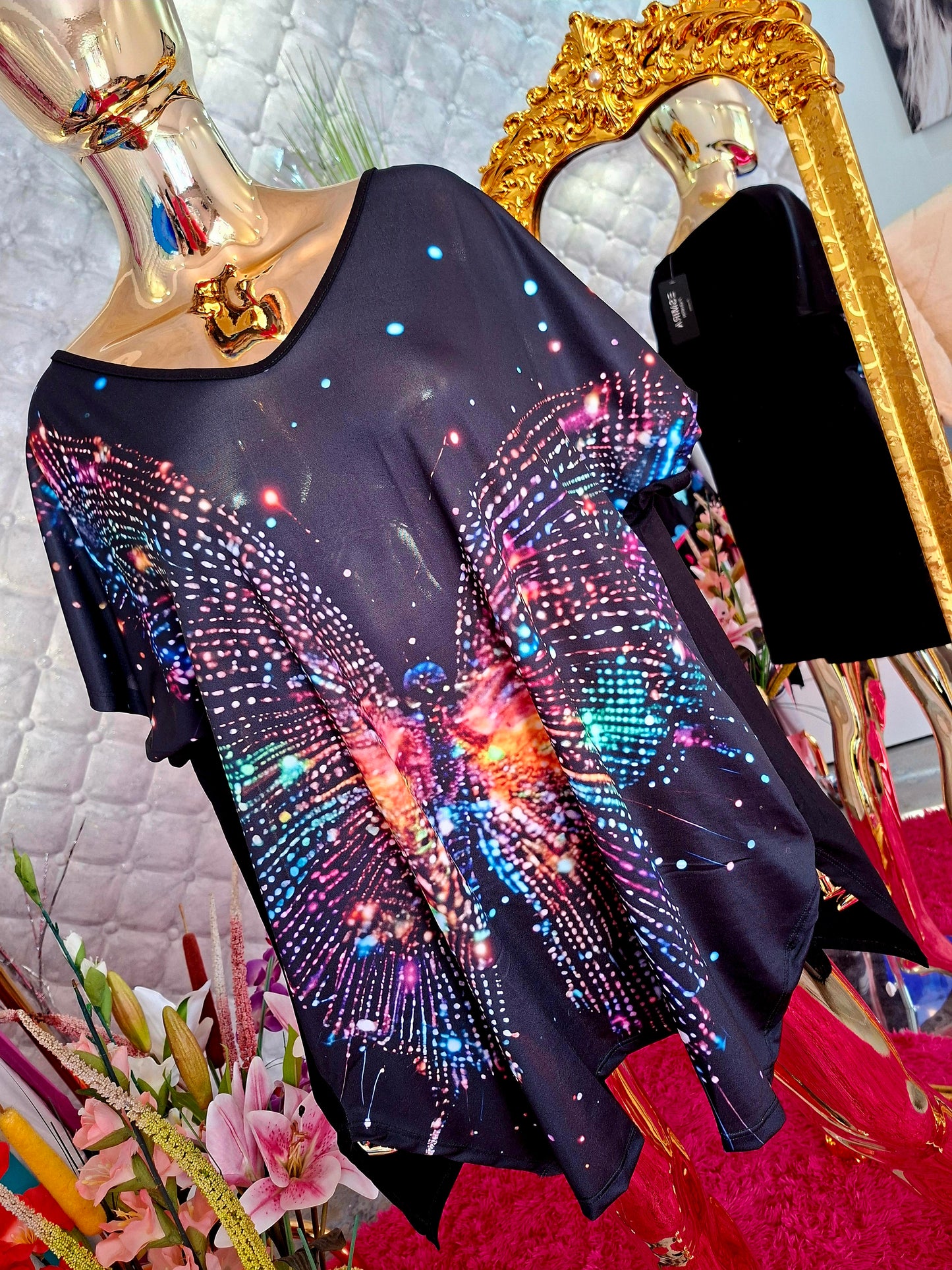 Tunika pre väčšie veľkosti – moderný štýl a pohodlie ✨💞💞💞
