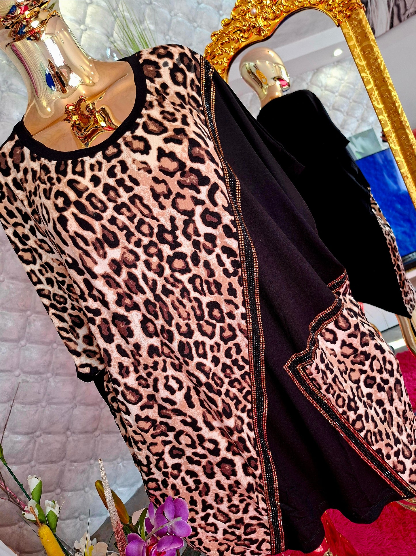 🐆✨ LUXUSNÁ TURECKÁ TUNIKA OVER CHIC PRE BACUĽKY ✨🐆