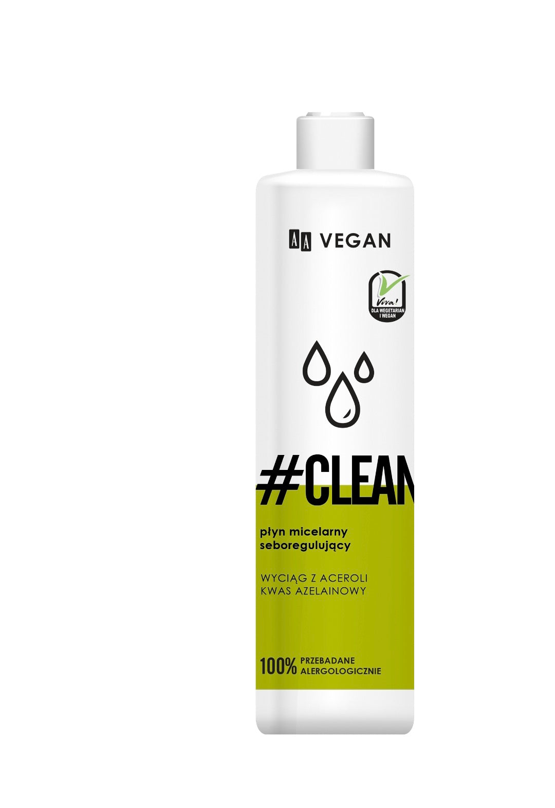 💥🩷☺️Mizellen-Make-up-Entferner mit Grüntee und Acerol AA