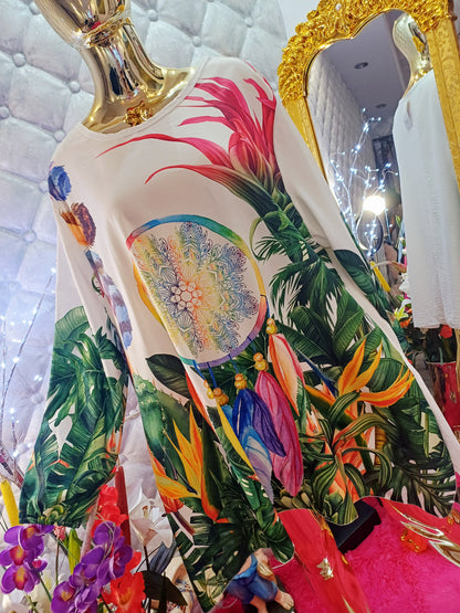 Angenehme, luftige und fröhliche Farben verschönern jeden Tag – 💞👌😍 Traumfänger, A-Qualität