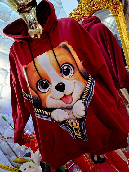 🐾 Bavlnená tunika s psíkom – pohodlie, štýl a originalita v jednom 🐾