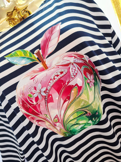 Entdecke zeitlose Eleganz mit dieser ‼️‼️Oversized‼️‼️‼️ gestreiften Tunika! 🌟