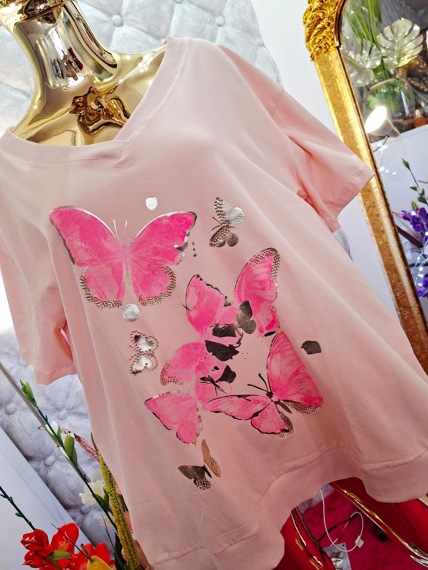 Plus Size/Puff

 🌸 Wunderschöne Baumwolltunika – türkisches Modell mit Zirkonia 🌸