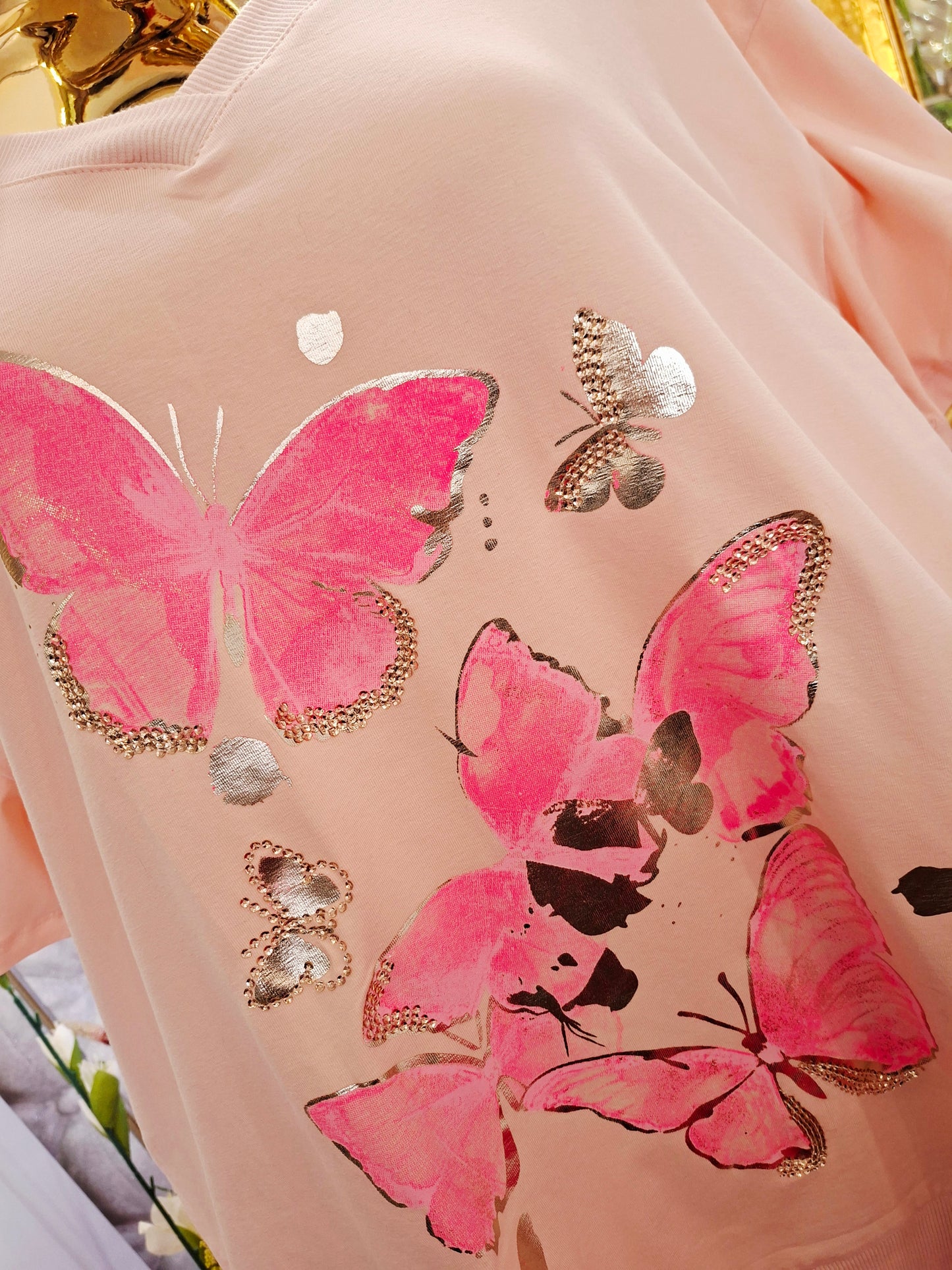 Plus Size/Puff

 🌸 Wunderschöne Baumwolltunika – türkisches Modell mit Zirkonia 🌸