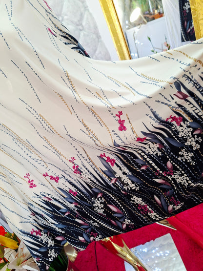 🌸 Wunderschöne A-Linien-Tunika mit Blumenmuster 🌸