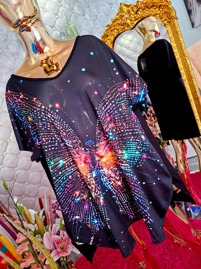 Tunika pre väčšie veľkosti – moderný štýl a pohodlie ✨💞💞💞