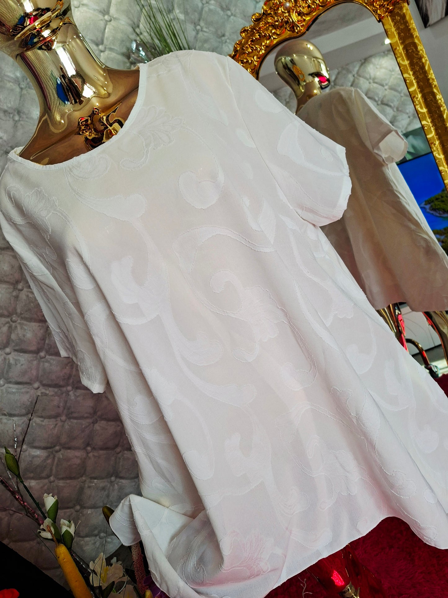 🩷✨ ELEGANTNÁ TUNIKA ÁČKOVÉHO STRIHU PRE BACUĽKY..Nadčasová elegancia, pohodlie a ženskosť v jednom. ✨🩷🩷🩷🩷🩷🩷🩷🩷