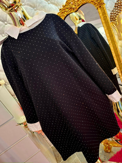 ✨🖤 ELEGANTNÉ ZIRKÓNOVÉ ŠATY PRE BACUĽKY 🖤✨