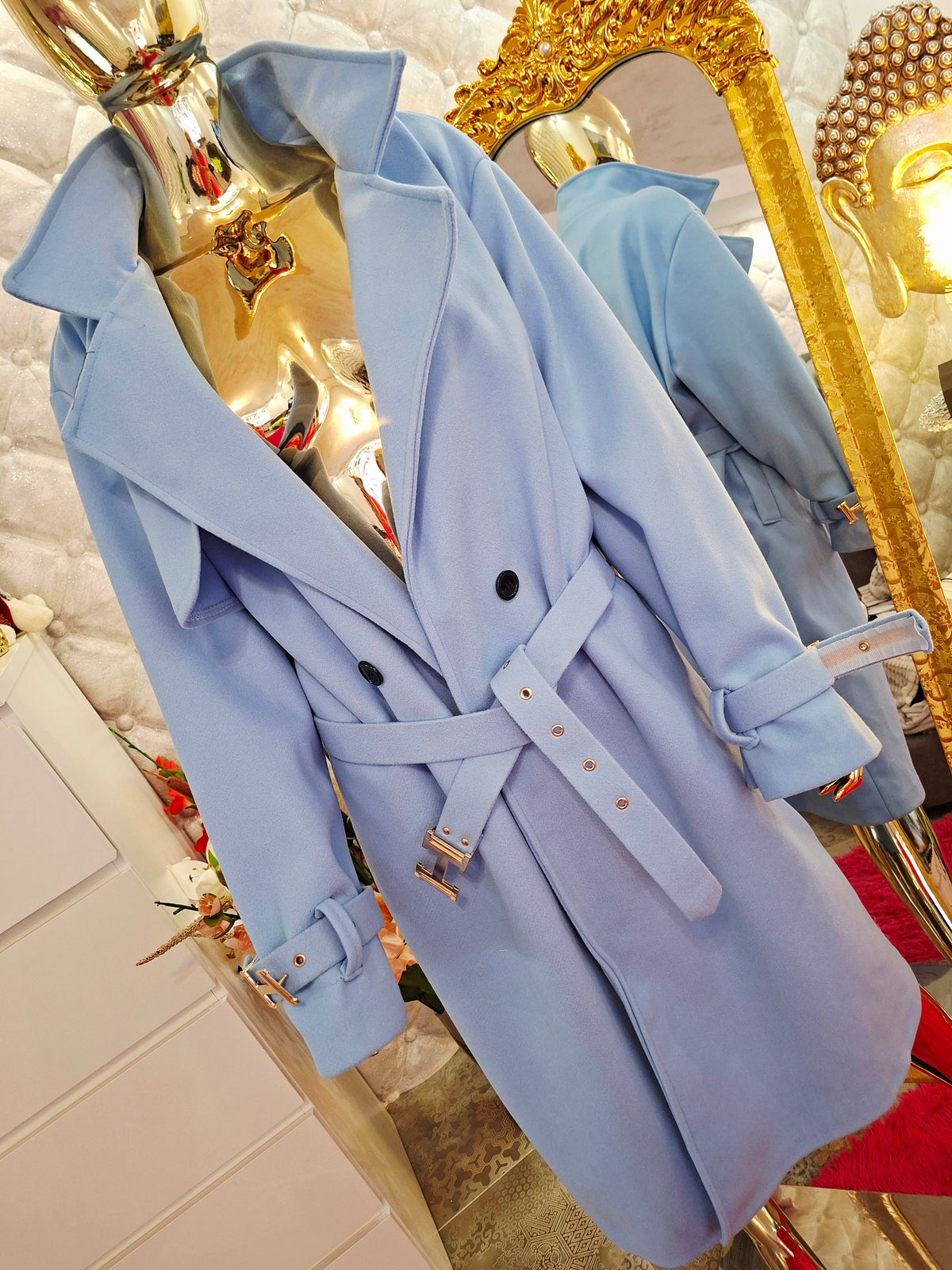 🧥✨ DLHÝ TEPLUČKÝ KABÁT PRE BACUĽKY – ELEGANTNÝ KUSOK ✨🧥