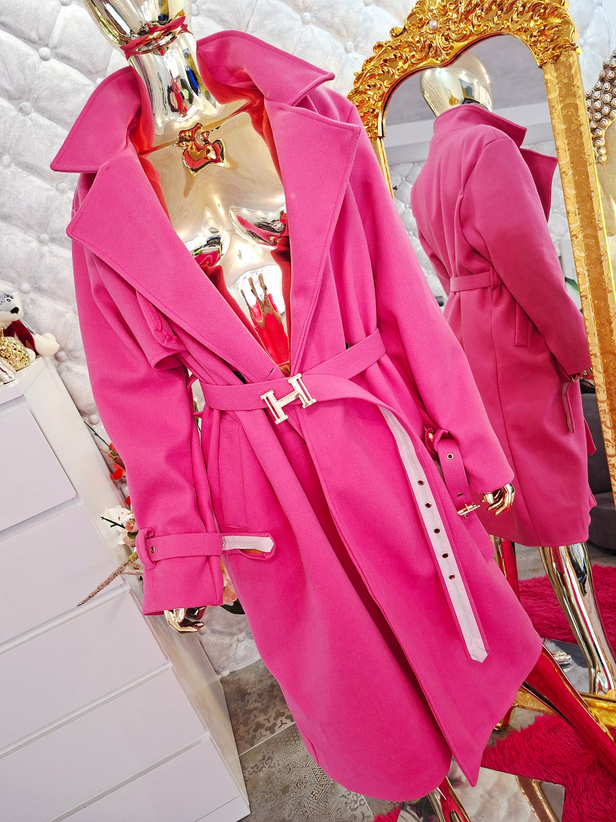 🧥✨ DLHÝ TEPLUČKÝ KABÁT PRE BACUĽKY – ELEGANTNÝ KUSOK ✨🧥