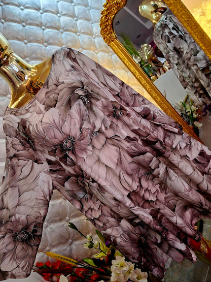 ✨💎 NÁDHERNÁ TUNIKA DO AČKA – ELEGANCIA, KTORÁ KRÁSNE SADNE 💎✨ NÁDHERNÉ STRIEBORNÉ DETAILY ‼️‼️‼️