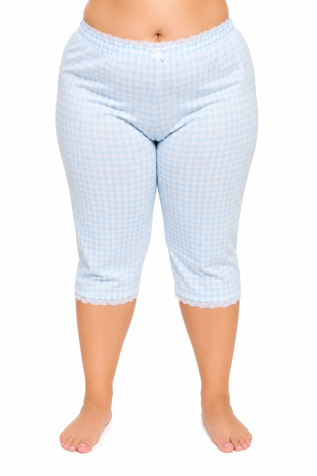 Dámske elastické legíny Bella Blue