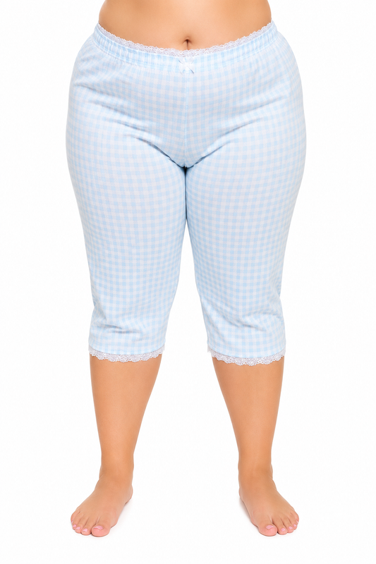 Dámske elastické legíny Bella Blue