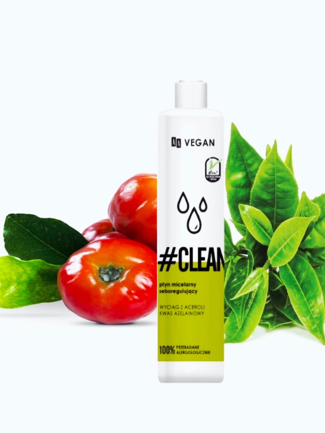 💥🩷☺️Mizellen-Make-up-Entferner mit Grüntee und Acerol AA 