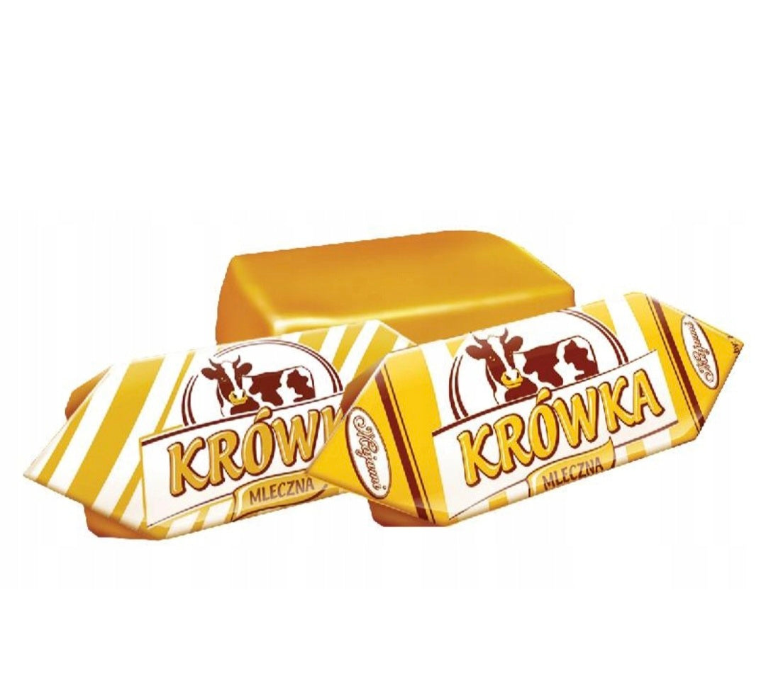 🍬 LECKERE KUHE 🍬
 Süß, zart, zergeht auf der Zunge... einfach himmlisch im Mund 🤎 Eine Packung 500 g