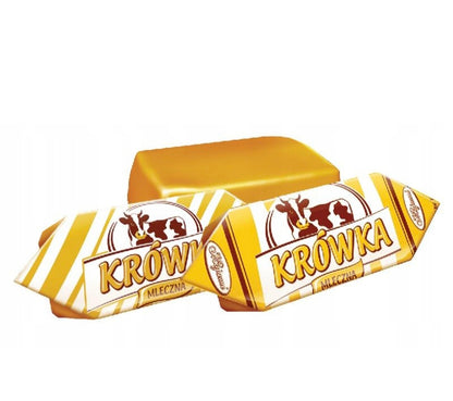 🍬 LECKERE KUHE 🍬
 Süß, zart, zergeht auf der Zunge... einfach himmlisch im Mund 🤎 Eine Packung 500 g