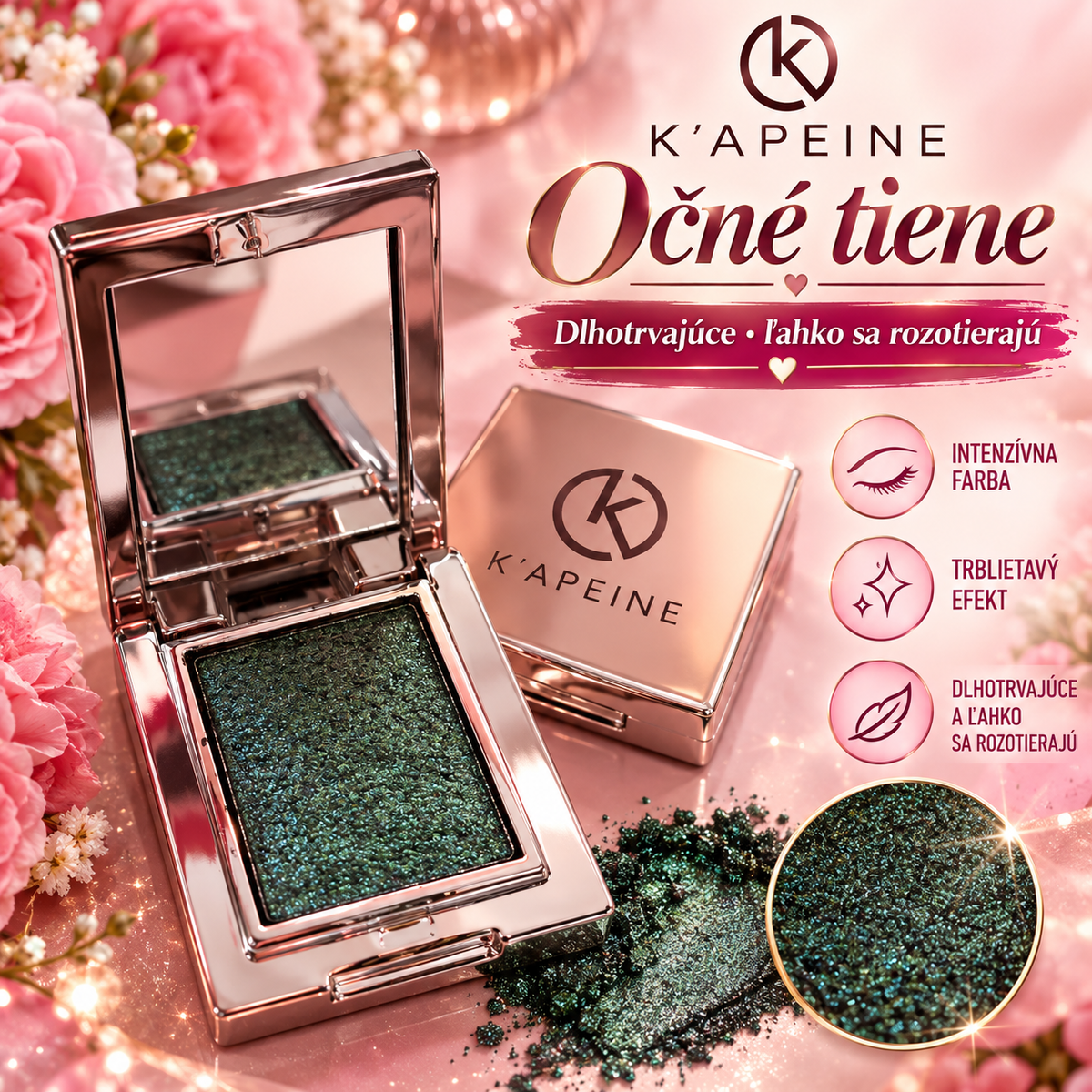 Očné tiene