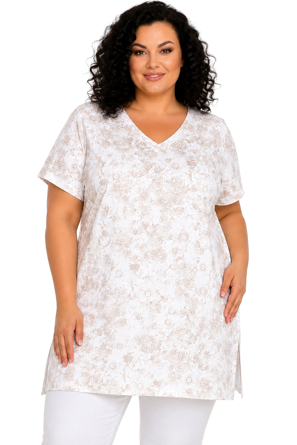 🌸 ROMANTICKÁ KVETOVANÁ TUNIKA PRE BACUĽKY 🌸
Dámy, ak milujete pohodlie, ženskosť a jemnú eleganciu,