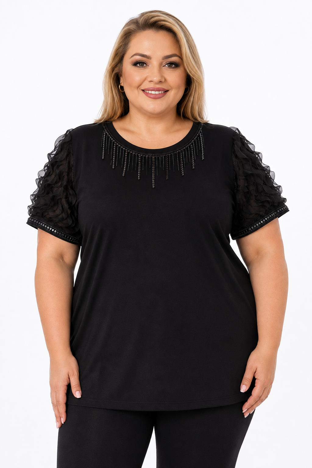 Luxusná elegantná tunika Over Chic