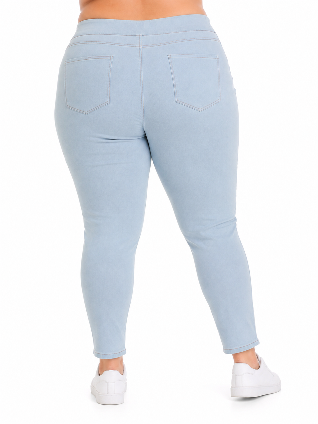 Elastické džínsy COMFORT Blue