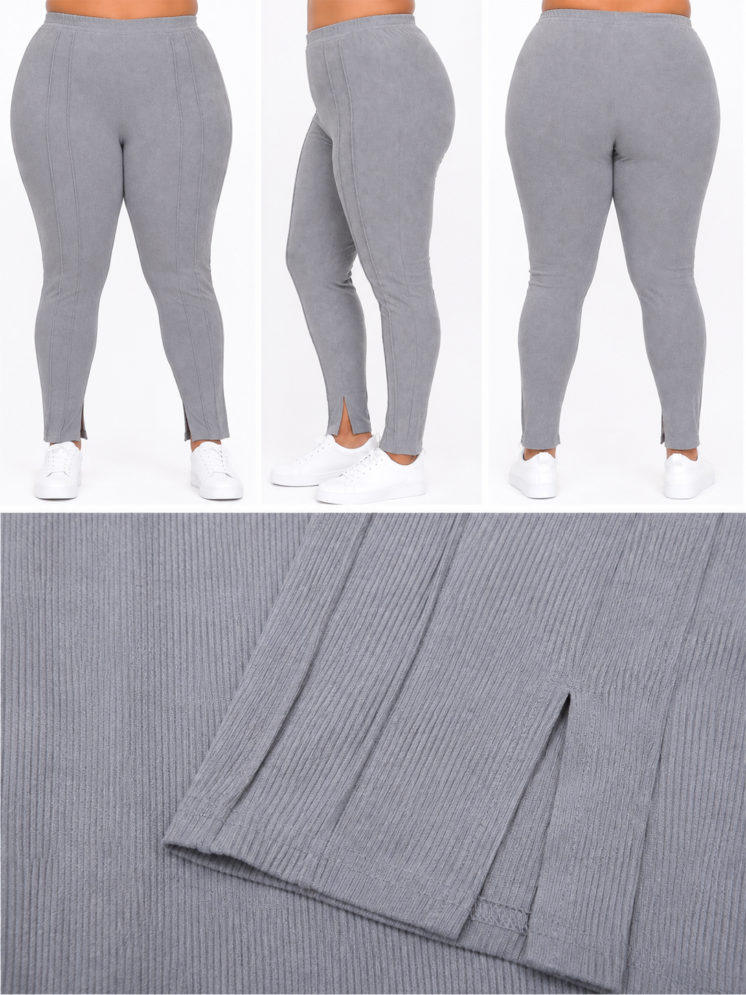 Elastické legíny Rib Bella
