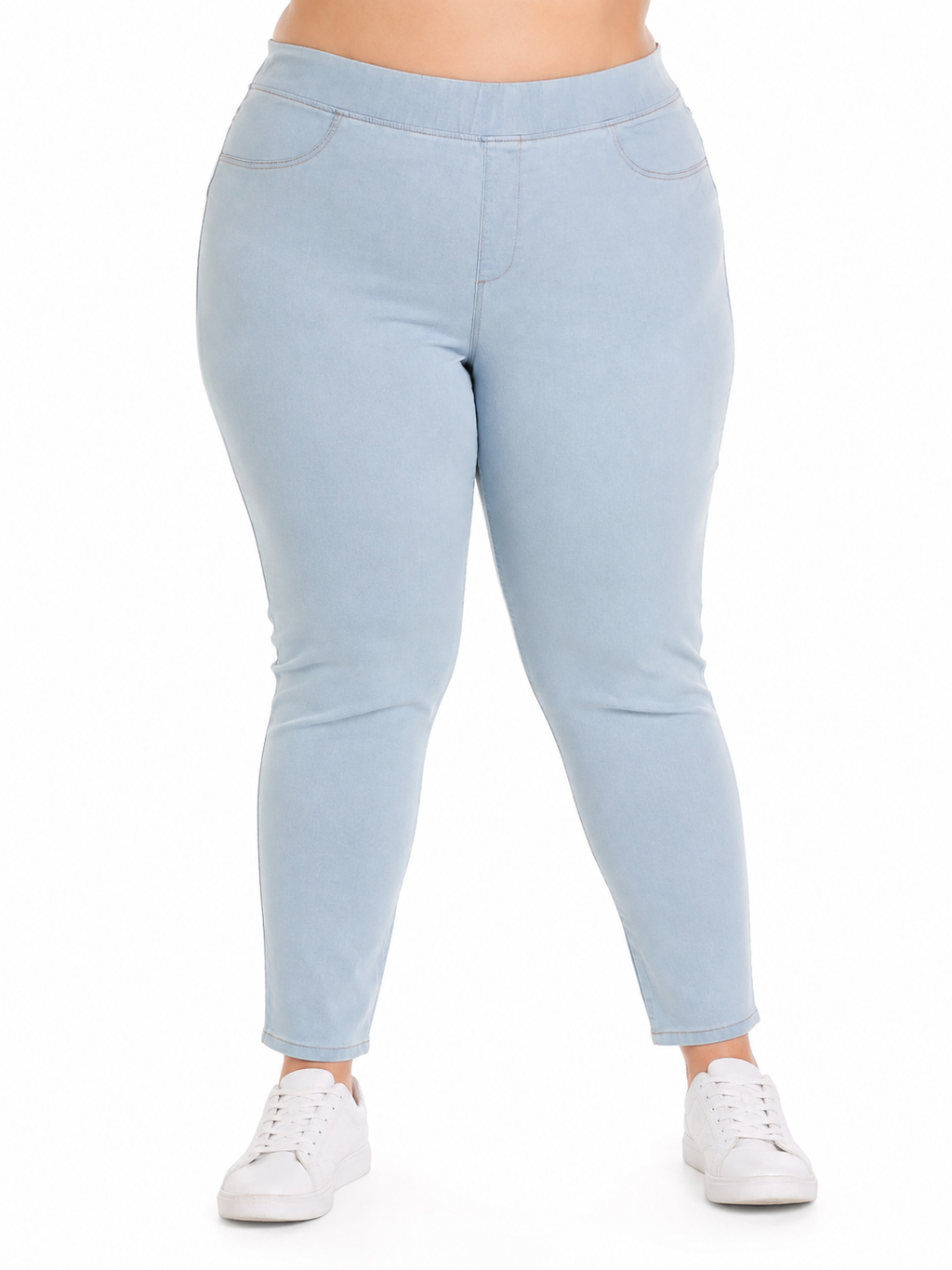 Elastické džínsy COMFORT Blue