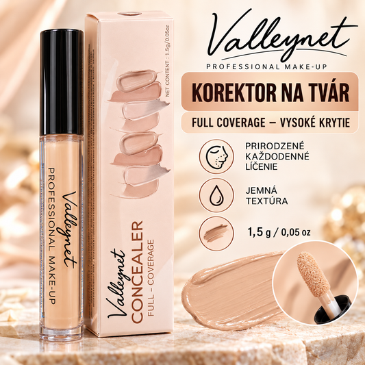 Korektor na tvár