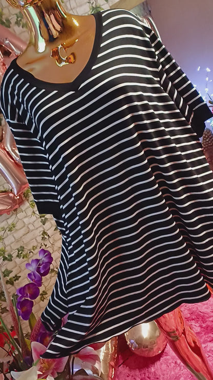Maxi nadrozmerná elastická tunika 😍/// ⚘️⚘️⚘️💞💞💞💞💞💞Vstúpte do sveta módy, kde krása nepozná veľkosť.⚘️👌😍