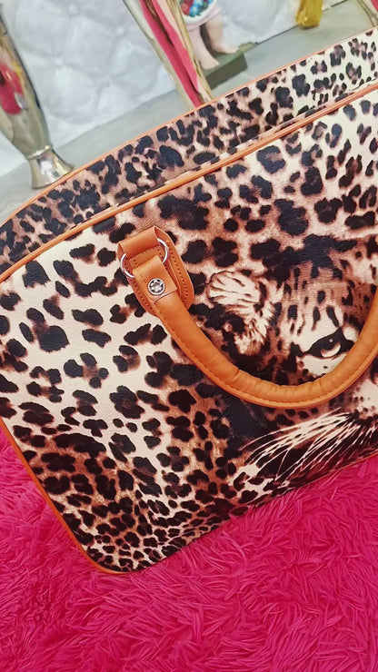 🐆✨ VEĽKÁ CESTOVNÁ TAŠKA SO ZVIERACÍM VZOROM – ŠTÝLOVÁ, PRIESTRANNÁ A PRIPRAVENÁ NA KAŽDÚ CESTU! ✨👜