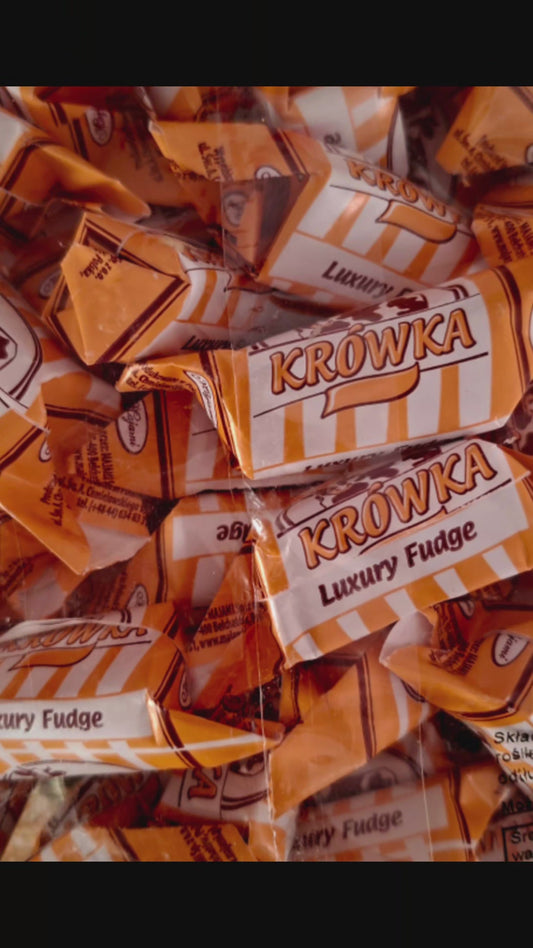 🍬 LECKERE KUHE 🍬
 Süß, zart, zergeht auf der Zunge... einfach himmlisch im Mund 🤎 Eine Packung 500 g