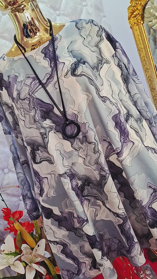 Luxusná elegantná tunika s náhrdelníkom – výnimočný model💐💐🔥😍‼️