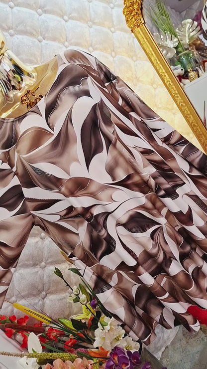 ✨💎 NÁDHERNÁ TUNIKA DO AČKA – ELEGANCIA, KTORÁ KRÁSNE SADNE 💎✨ NÁDHERNÉ STRIEBORNÉ DETAILY ‼️‼️‼️