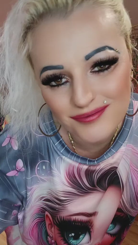 Úžasná 3D bavlnená tunika//💞🥰🌹 s vreckami ,väčší rozmer//🌹sadne aj na menšie rozmery ‼️‼️👉