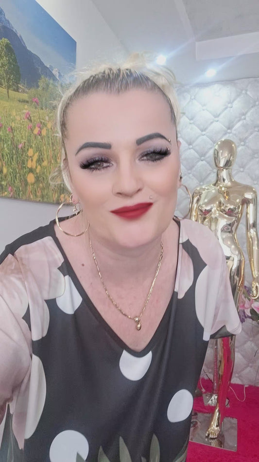 ✨ Nádherná nadrozmerná tunika, ktorá si vás okamžite získa! ✨