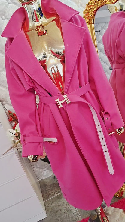 🧥✨ DLHÝ TEPLUČKÝ KABÁT PRE BACUĽKY – ELEGANTNÝ KUSOK ✨🧥