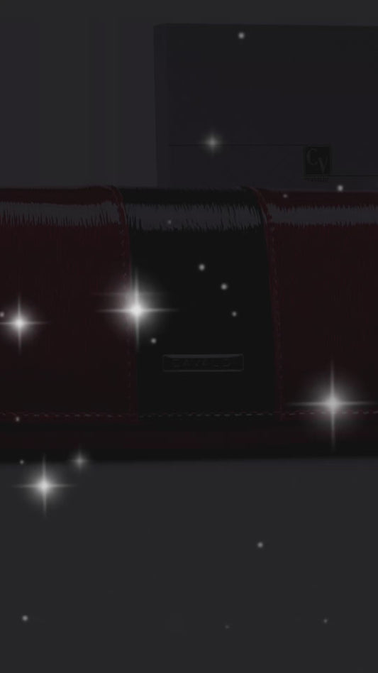 Große Damen-Ledergeldbörse von Cavaldi 💐💐💐💐💐💐‼️‼️ In eleganter Verpackung |‼️