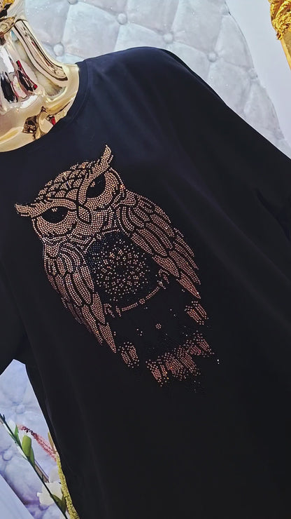 🌸 Elegante Zirkon-Tunika für Babes 🌸 Goldene Zirkone verleihen einen dezenten Glanz und luxuriöse Details.