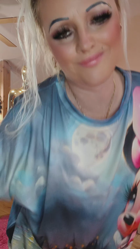 Úžasná 3D bavlnená tunika//💞🥰🌹 s vreckami ,väčší rozmer//🌹sadne aj na menšie rozmery ‼️‼️👉