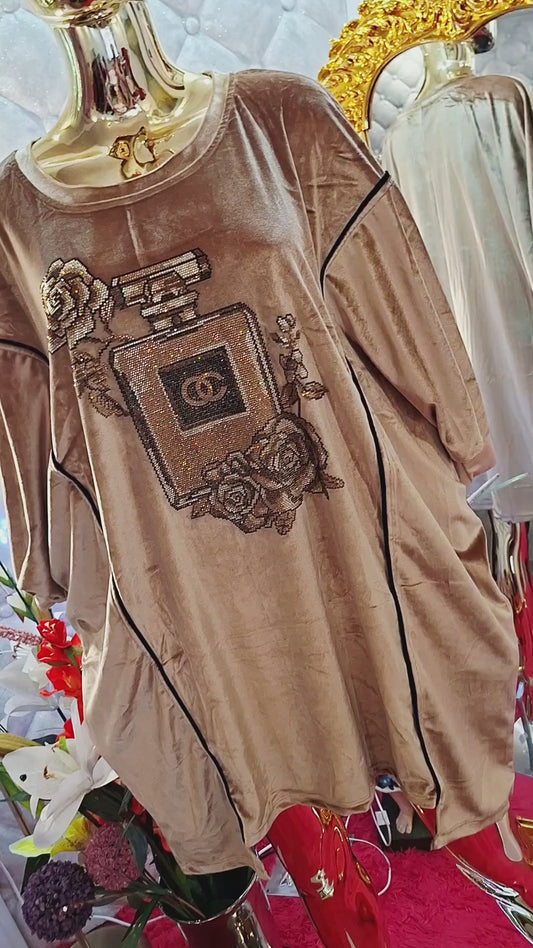 ZLATÁ NADROZMERNÁ  TUNIKA – TOP MODEL KOLEKCIE ODPORÚČAM‼️‼️Tento model je jednoznačne NAJLEPŠÍ KÚSOK, 💞💞💞💞