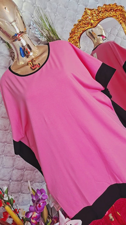 💖✨ NÁDHERNÉ TUNIKOŠATY ALEBO TUNIKA ...WAWA PRE BACUĽKY ✨💖💕 Kvalitný turecký bavlnený  model