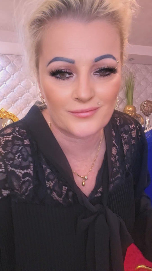 🖤✨ EXTRAVAGANTNÁ SPOLOČENSKÁ TUNIKA S ČIPKOU, TYLOM A MAŠĽOU ✨🖤