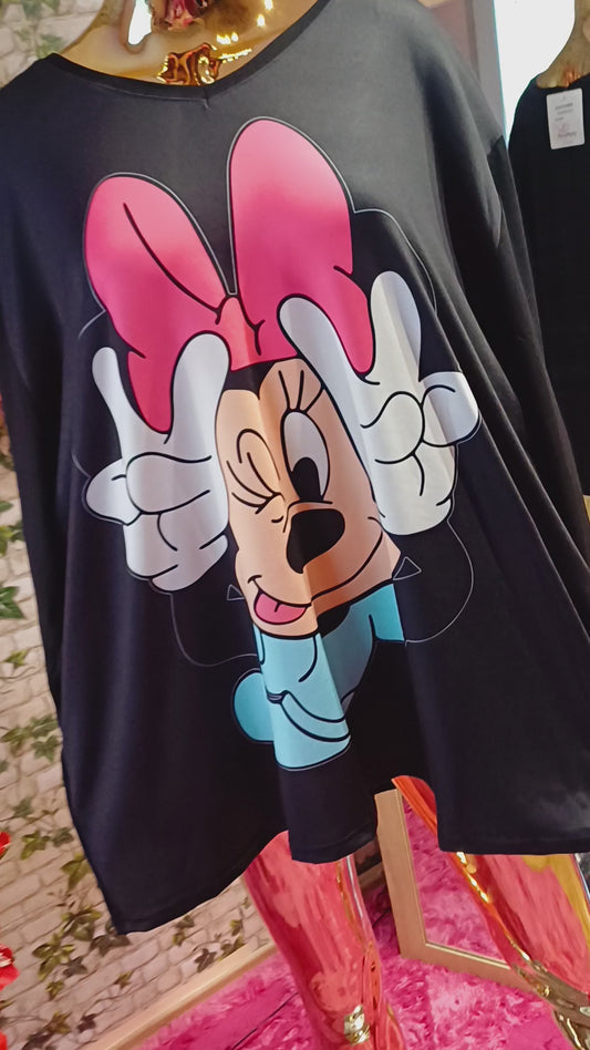 Úžasný //🥰💕 Mickey Maus 😅😍väčší rozmer,sadne aj na menšie čísla 🍀💕💕💕