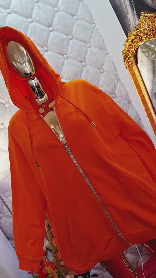 Rozžiarte svoj deň s touto krásnou neónovou bavlnenou mikinkou, ktorá spája pohodlie a štýlový vzhľad! 😍‼️🤗‼️‼️