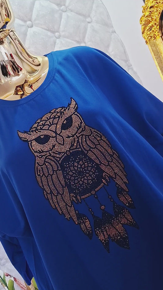 🌸 Elegante Zirkon-Tunika für Babes 🌸 Goldene Zirkone verleihen einen dezenten Glanz und luxuriöse Details. 