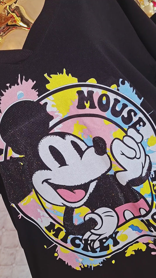 🐭✨💎 LUXUSNÁ BAVLNENÁ TUNIKA WAWA SO ZIRKÓNMI  💎✨🐭✨ Prémiová bavlna príjemná na dotyk
✨ Celá bohato zdobená zirkónmi
✨ Nádherne sa leskne na slnku ❤️❤️❤️❤️