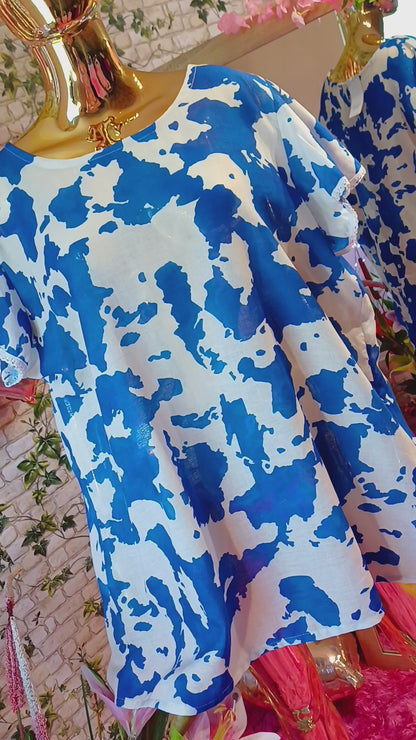Skvelá tunika 💞💞/úžasné farby 👉😍Materiál ODPORÚČAM 👌zadná strana tuniky je na gombíky 💞💞💞👉