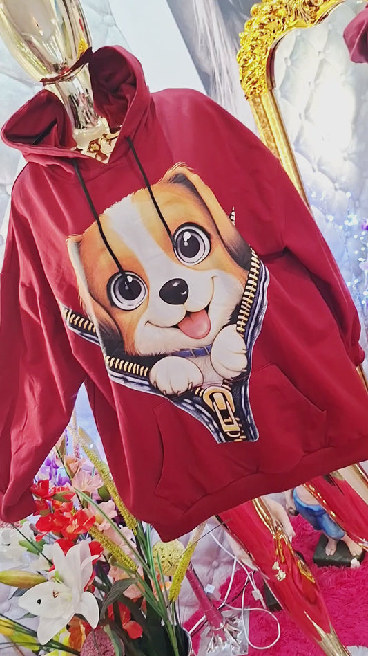 🐾 Bavlnená tunika s psíkom – pohodlie, štýl a originalita v jednom 🐾