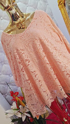 Elegantná čipkovaná tunika – výnimočný a ženský kúsok😍💐💞💞